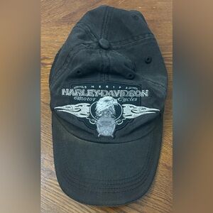 Harley Davidson Sheriff Hat